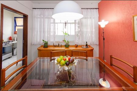 Apartamento para alugar com 133m², 3 quartos e 1 vagaSala de jantar