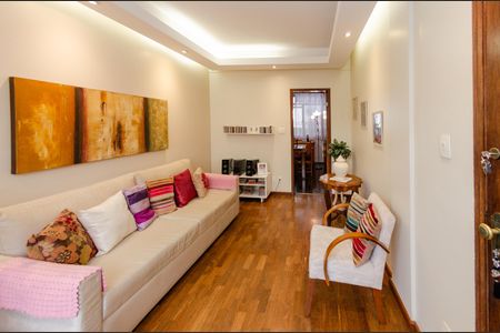 Sala de apartamento para alugar com 3 quartos, 133m² em Gutierrez, Belo Horizonte