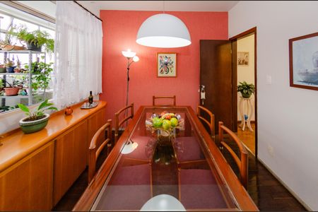 Apartamento para alugar com 133m², 3 quartos e 1 vagaSala de jantar