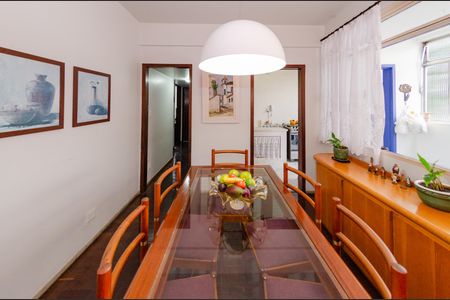 Sala de jantar de apartamento para alugar com 3 quartos, 133m² em Gutierrez, Belo Horizonte