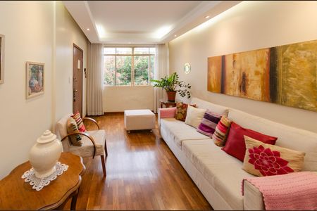 Sala de apartamento para alugar com 3 quartos, 133m² em Gutierrez, Belo Horizonte