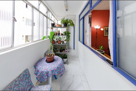 Área de serviço de apartamento para alugar com 3 quartos, 133m² em Gutierrez, Belo Horizonte