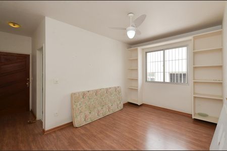 Sala Ambientes de apartamento para alugar com 2 quartos, 56m² em Palmares, Belo Horizonte