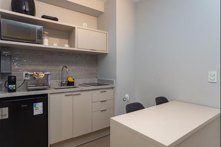 Studio para alugar com 22m², 1 quarto e sem vagaCozinha Americana