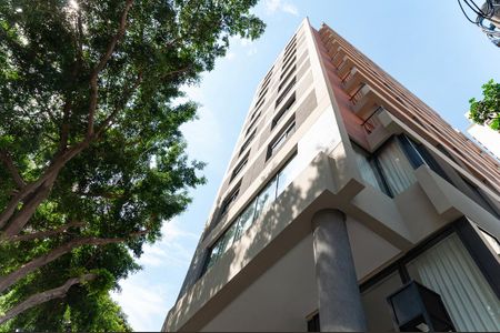 Studio para alugar com 22m², 1 quarto e sem vagaFachada