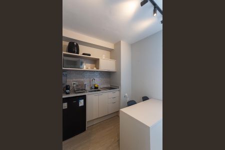 Studio para alugar com 22m², 1 quarto e sem vagaCozinha Americana