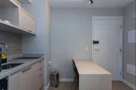 Studio para alugar com 22m², 1 quarto e sem vagaCozinha Americana