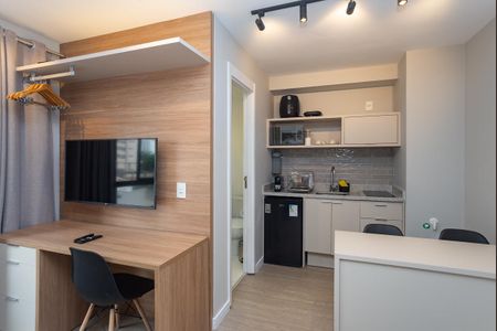 Studio para alugar com 22m², 1 quarto e sem vagaStúdio