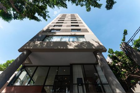 Studio para alugar com 22m², 1 quarto e sem vagaFachada