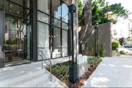 Studio para alugar com 22m², 1 quarto e sem vagaFachada