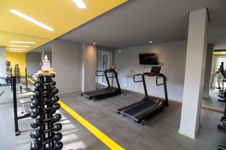 Apartamento à venda com 34m², 2 quartos e sem vagaÁrea comum - Academia