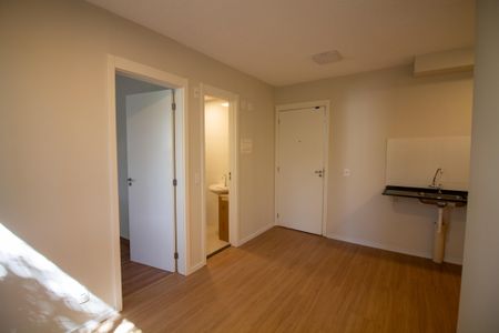 Sala de apartamento à venda com 2 quartos, 34m² em Santo Amaro, São Paulo