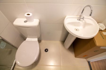 Apartamento à venda com 34m², 2 quartos e sem vagaBanheiro