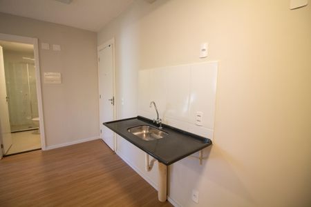 Apartamento à venda com 34m², 2 quartos e sem vagaCozinha