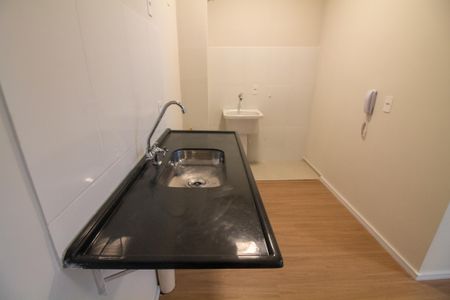 Apartamento à venda com 34m², 2 quartos e sem vagaCozinha