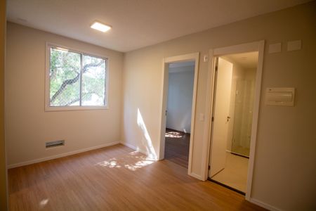 Sala de apartamento à venda com 2 quartos, 34m² em Santo Amaro, São Paulo