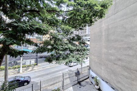 Vista da Sala de apartamento para alugar com 3 quartos, 88m² em Vila Mariana, São Paulo