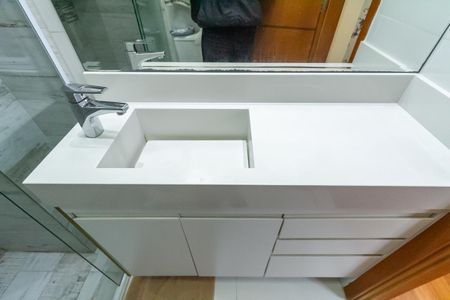 Apartamento à venda com 267m², 4 quartos e 3 vagasBanheiro da Suíte 4 Cobertura