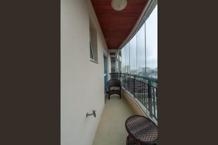 Apartamento à venda com 267m², 4 quartos e 3 vagasVaranda da Suíte 1 e 2