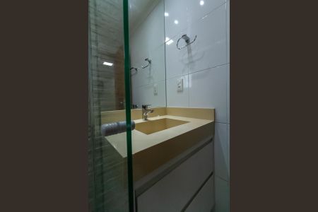 Apartamento à venda com 267m², 4 quartos e 3 vagasBanheiro da Suíte 1