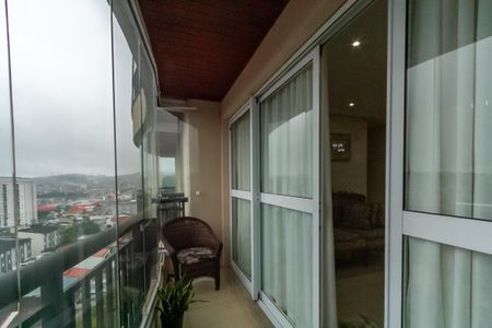 Apartamento à venda com 267m², 4 quartos e 3 vagasVaranda da Sala de Estar