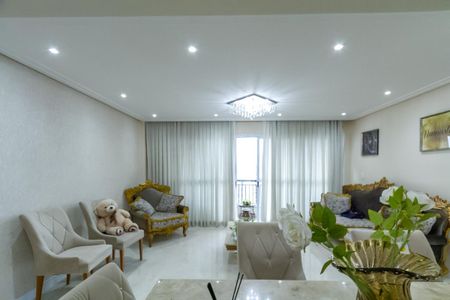 Sala de Estar de apartamento à venda com 4 quartos, 267m² em Nova Petrópolis, São Bernardo do Campo