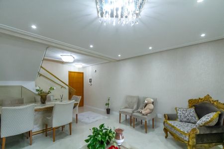 Sala de Estar de apartamento à venda com 4 quartos, 267m² em Nova Petrópolis, São Bernardo do Campo