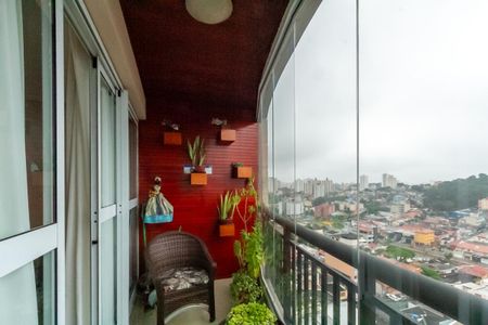 Apartamento à venda com 267m², 4 quartos e 3 vagasVaranda da Sala de Estar