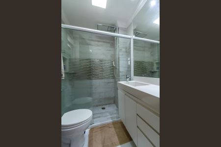 Apartamento à venda com 267m², 4 quartos e 3 vagasBanheiro da Suíte 4 Cobertura