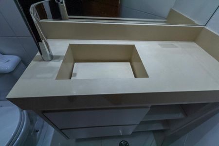 Apartamento à venda com 267m², 4 quartos e 3 vagasBanheiro da Suíte 3