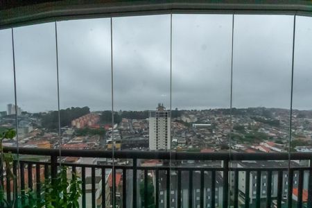 Vista da Sala de Estar de apartamento à venda com 4 quartos, 267m² em Nova Petrópolis, São Bernardo do Campo
