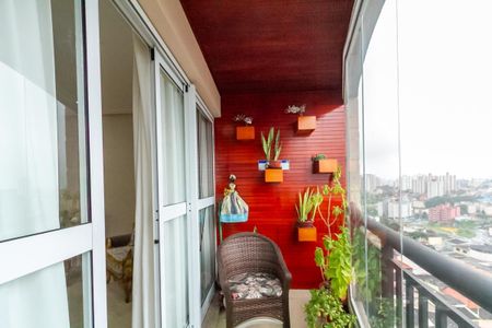 Apartamento à venda com 267m², 4 quartos e 3 vagasVaranda da Sala de Estar