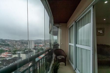 Apartamento à venda com 267m², 4 quartos e 3 vagasVaranda da Sala de Estar