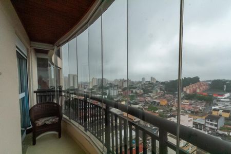 Apartamento à venda com 267m², 4 quartos e 3 vagasVaranda da Suíte 1 e 2