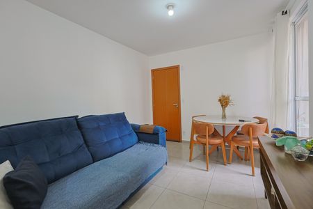 Apartamento à venda com 52m², 2 quartos e 1 vagaSala