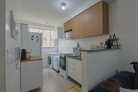 Apartamento à venda com 52m², 2 quartos e 1 vagaCozinha e Área de Serviço