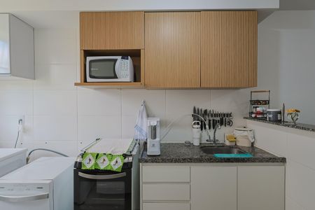 Apartamento à venda com 52m², 2 quartos e 1 vagaCozinha e Área de Serviço