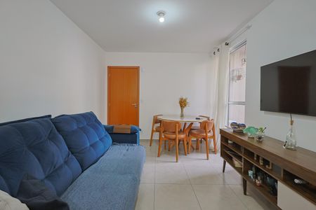 Apartamento à venda com 52m², 2 quartos e 1 vagaSala