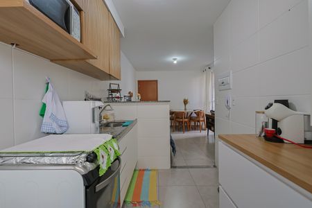 Apartamento à venda com 52m², 2 quartos e 1 vagaCozinha e Área de Serviço