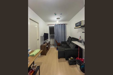 Sala/Cozinha de apartamento para alugar com 1 quarto, 24m² em Vila Dom Pedro I, São Paulo