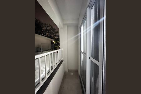 Sacada de apartamento para alugar com 1 quarto, 24m² em Vila Dom Pedro I, São Paulo