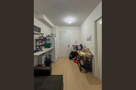 Cozinha de apartamento para alugar com 1 quarto, 24m² em Vila Dom Pedro I, São Paulo