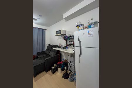 Apartamento para alugar com 24m², 1 quarto e sem vaga Apartamento para alugar com 24m², 1 quarto e sem vagaSala/Cozinha