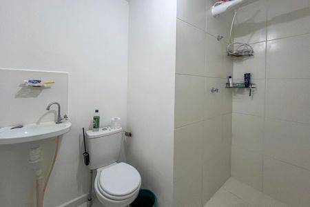 Apartamento para alugar com 24m², 1 quarto e sem vaga Apartamento para alugar com 24m², 1 quarto e sem vagaBanheiro