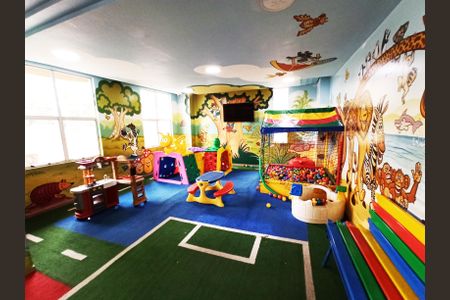 Apartamento à venda com 77m², 3 quartos e 2 vagasBrinquedoteca