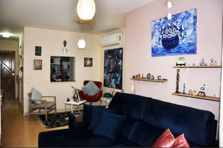 Detalhe - Sala de apartamento à venda com 3 quartos, 77m² em Jardim Iris, São Paulo