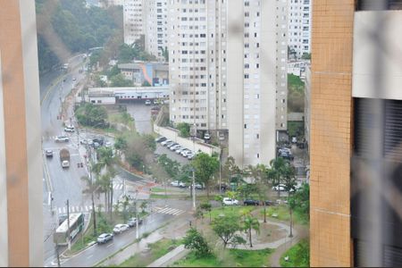 Apartamento à venda com 77m², 3 quartos e 2 vagasDetalhe - Vista da Varanda da Sala