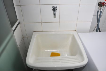 Apartamento à venda com 77m², 3 quartos e 2 vagasDetalhe - Área de Serviço