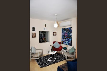 Apartamento à venda com 77m², 3 quartos e 2 vagasDetalhe - Sala
