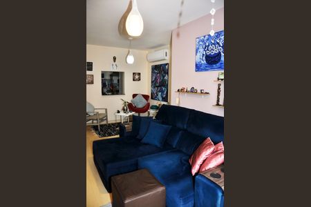 Apartamento à venda com 77m², 3 quartos e 2 vagasDetalhe - Sala